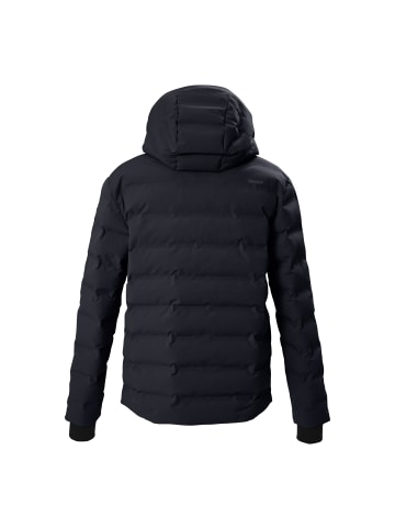 Killtec Steppjacke mit Kapuze und Schneefang in Schwarz01106
