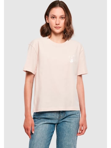 Merchcode Merchcode T-Shirts in pink