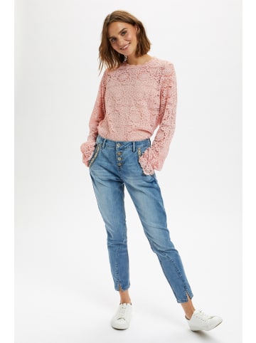 Cream Langarm-Bluse CRTiley Regular fit in Burnished Lilac