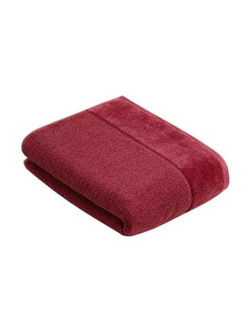 Vossen 2er Pack Duschtuch in red rock