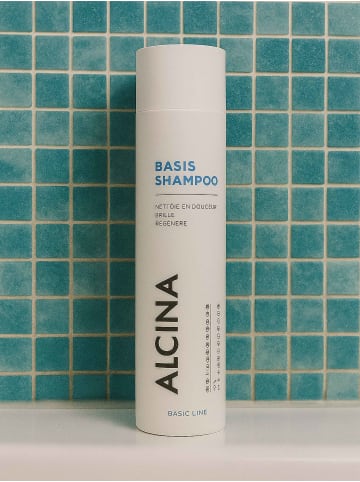 ALCINA Basis Shampoo für normales bis trockenes Haar, 250 ml