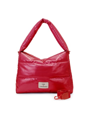 Les Visionnaires Unio Hobo Schultertasche 47 cm red