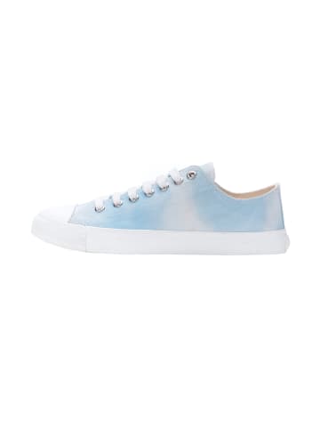 ethletic Sneaker Fair Trainer White Cap Lo Cut in summer sky | just white