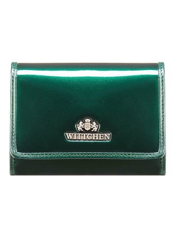 Wittchen Wallet Verona Collection (H) 9,5 x (B) 12 cm in Dunkelgrün