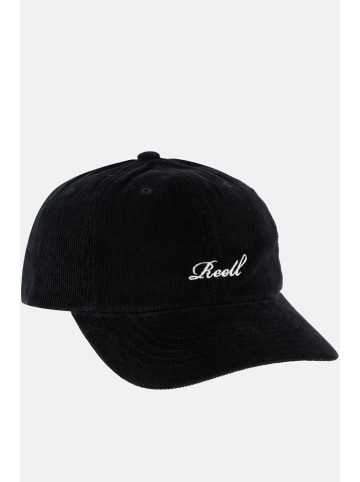 Reell Cap "Single Script Cap" in Schwarz