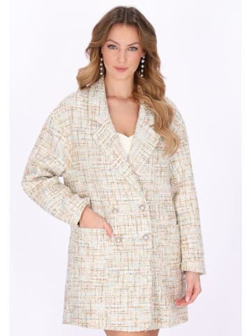 faina Women Coat in aqua