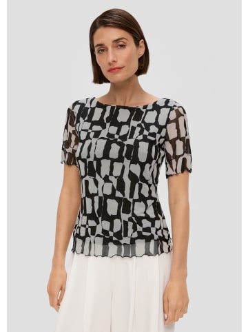 s.Oliver T-Shirt in 99A1_schwarz