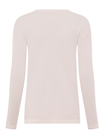 Laura Scott Rundhalspullover in rosa