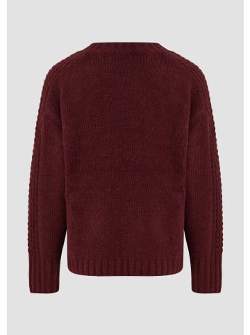 s.Oliver Strickpullover in 3902_bordeaux