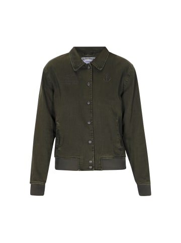 DreiMaster Women Jacket in military olive