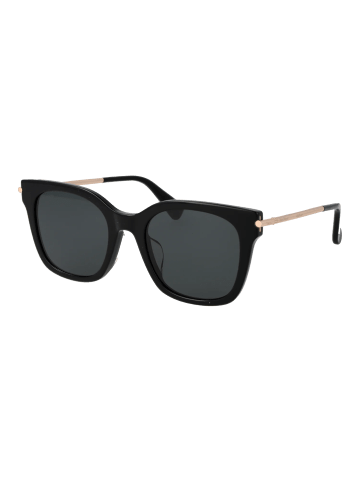 Max Mara Damen Sonnenbrillen Katzenauge Schwarz