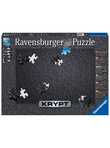 Ravensburger Krypt Black. Puzzle Puzzle 736 Teile