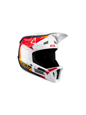 Leatt Helmet MTB Gravity 2.0 White Red 2024
