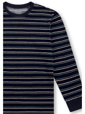Schiesser Schlafanzug Nightwear in Dunkelblau