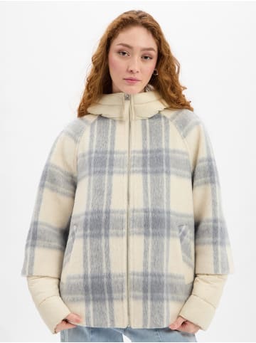 comma Jacke in beige grau - 0001