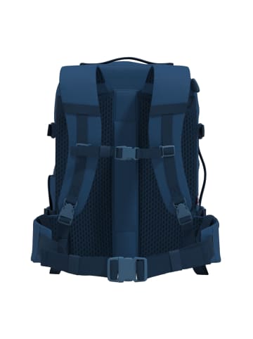 Cabinzero Travel Cabin Bag Classic Pro 32L Rucksack 46 cm Laptopfach in jodphur blue