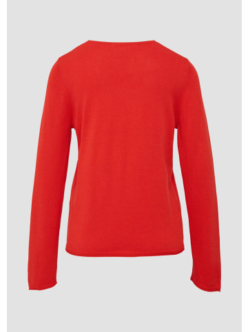 s.Oliver Strickpullover  in  3090_rot