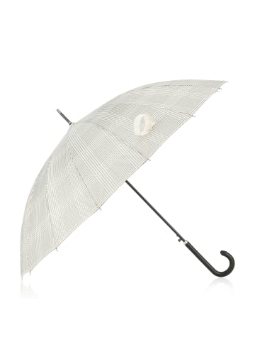 Wittchen Umbrellas (H) 88 x (B) 102 cm in grau-creme