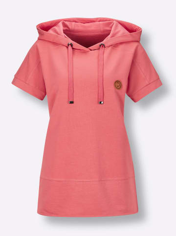 creation L Sweatshirt in grapefruit