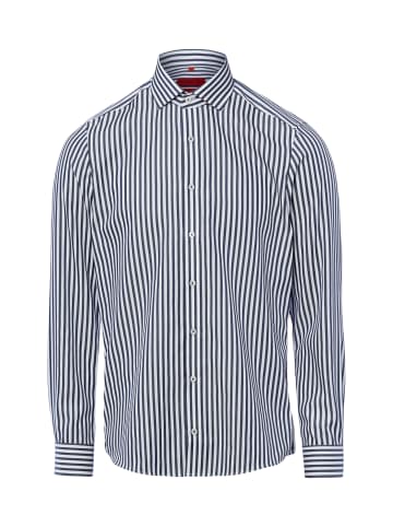 Finshley & Harding Hemd in marine ecru - 0019