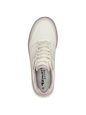 Tamaris ACTIVE Sneaker in WHITE COMB