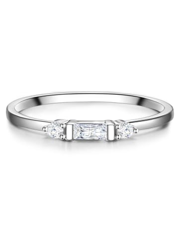 Lulu & Jane Ring Zirkonia weiß in silber