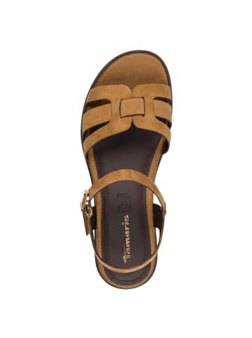 Tamaris Sandalette in COGNAC
