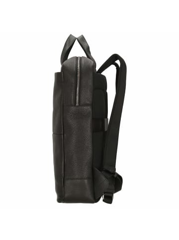 Mandarina Duck Mellow Urban Rucksack - 12" 41 cm in schwarz