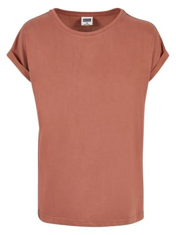 Urban Classics T-Shirts in terracotta