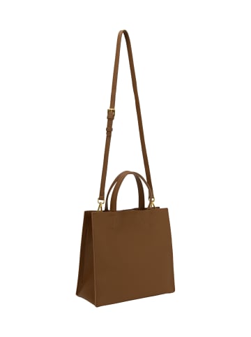 Usha Women Handbag in Brown