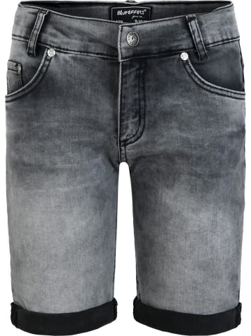 Blue Effect Jeans-Shorts slim fit in light black