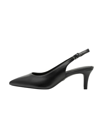 Tamaris Pumps mit Riemchen Schwarz
