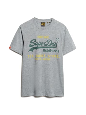Superdry T-Shirt 1er Pack in Grau