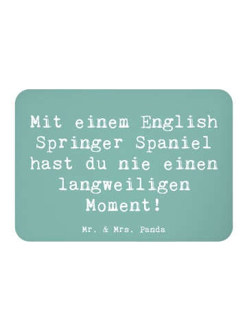 Mr. & Mrs. Panda Fridge Magnet Spruch English Springer Spaniel S... in Meeresbrise
