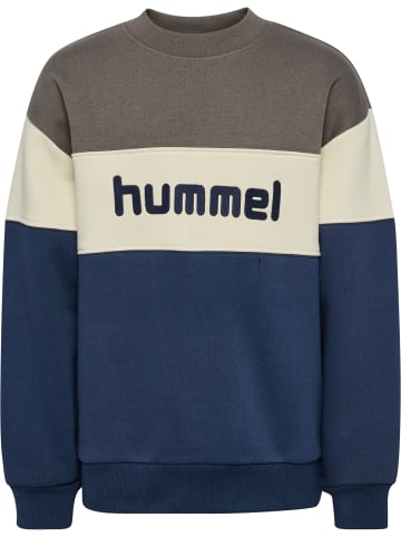 Hummel Sweatshirt Hmljr Loose Lebensstil Kinder in DARK GULL GRAY