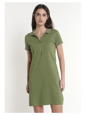 Les Tropeziennes Kleid in khaki