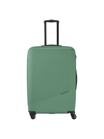 travelite Bali - 4-Rollen-Trolley L 77 cm in grün