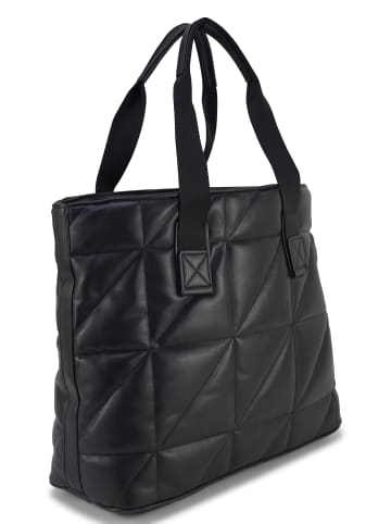 Harpa Schultertasche MORGANA in jet black