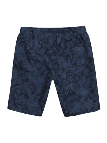 Men Plus Badehose in navy blau