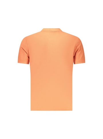 U.S. Polo Orange Herren Poloshirt Hemd aus Baumwolle