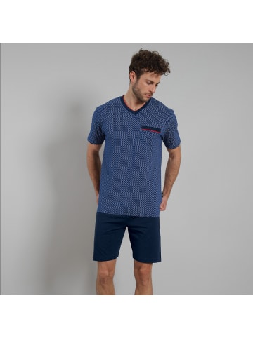 Götzburg Single-Jersey Shorty in royalblau