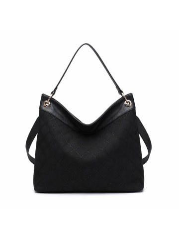 KASSANDRA Schultertasche in NERO