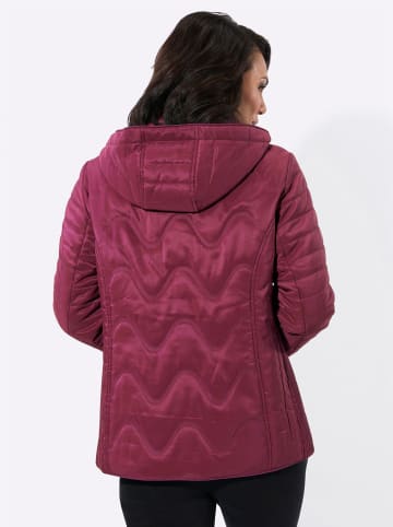 WITT WEIDEN Steppjacke in bordeaux