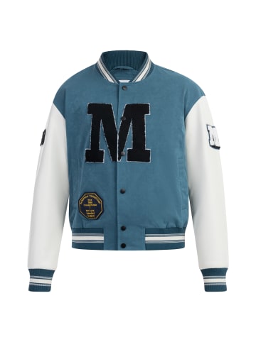 MO Herren Collegejacke in Blau
