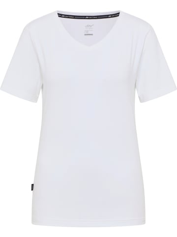 Joy Sportswear T-Shirt ZAMIRA in Weiß