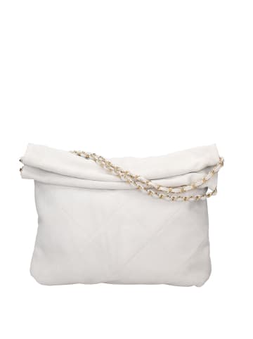 Chiara Ferretti Schultertasche in LIGHT GREY