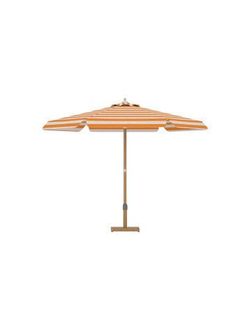 ebuy24 Sonnenschirm Cerox Weiß 270 x 270 cm