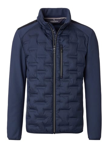 Casa moda Steppjacke Basic in Dunkelblau