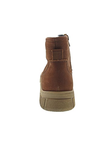 WALDLÄUFER H-Lumi Schnürstiefel Braun