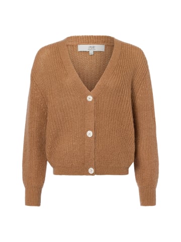 IPURI Strickjacke in camel - 0001